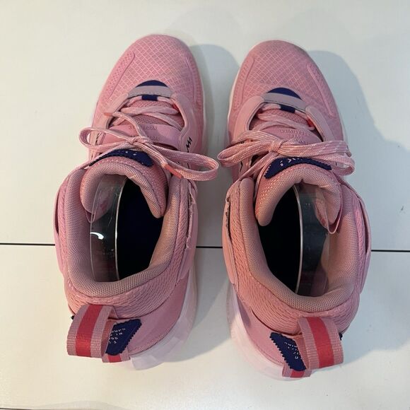 Adidas D.O.N. Issue #3 Basketball Shoe GY0310 Light Pink Mens Size 10 - Picture 8 of 11